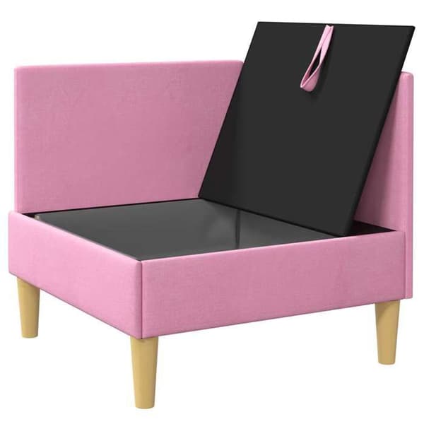 Maison Exclusive - Sofa med opbevaring i stof