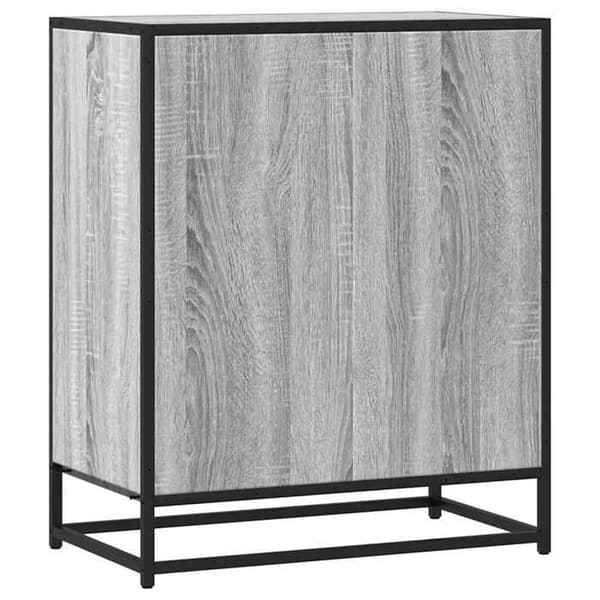 Maison Exclusive - Buffé Sonoma Grå 62x35x76 cm Ingenjörsträ