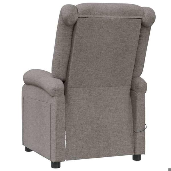 Maison Exclusive - Massage stol Taupe Stof