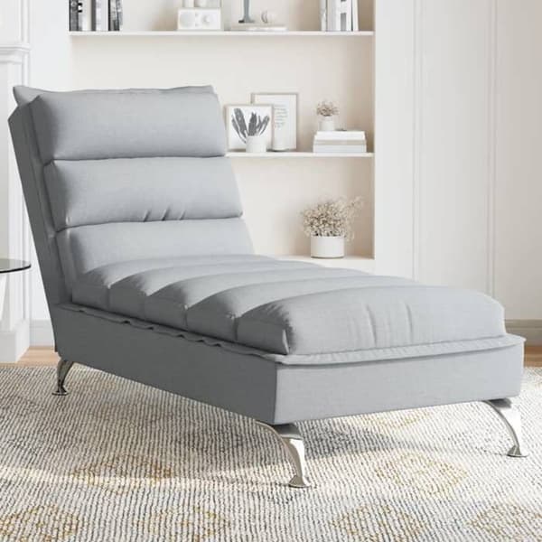 Maison Exclusive - Sengekøje med lysegrå puder i stof