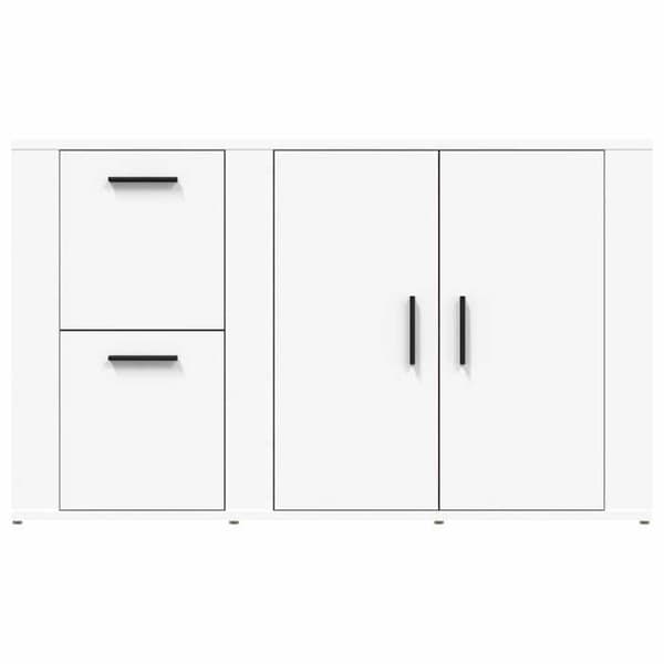 Maison Exclusive - Buffet Hvid 100x33x59,5 cm Ingeniørtræ Vit