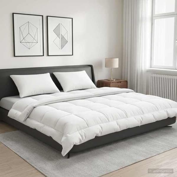 Maison Exclusive - Sängkläder och kuddset 3 pc 200x200 cm Sommar 140 GSM