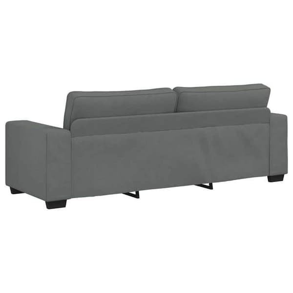 Maison Exclusive - Mørkegrå 3-personers sofa 220x77x82 cm stof
