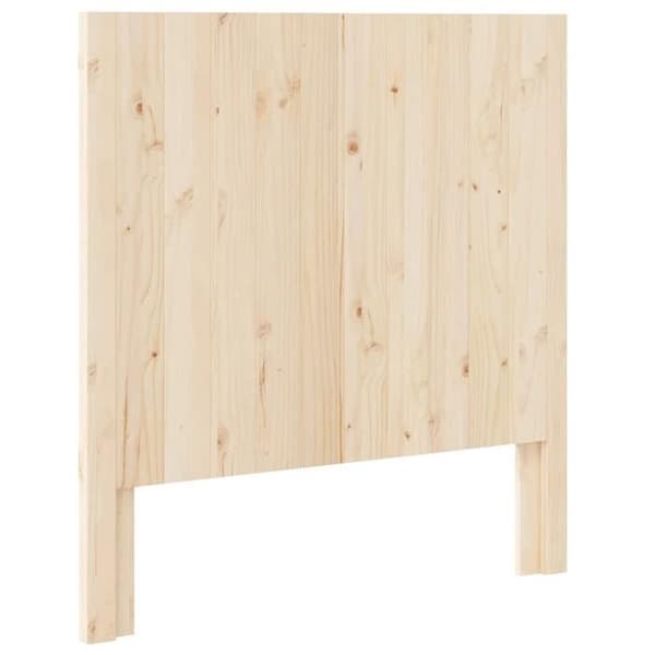 Maison Exclusive - Hovedgærde 100x104 cm massiv fyrretræ