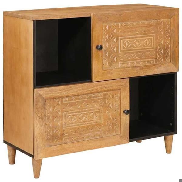 Maison Exclusive - Buffet 80 x 33 x 75 cm Mangopuu