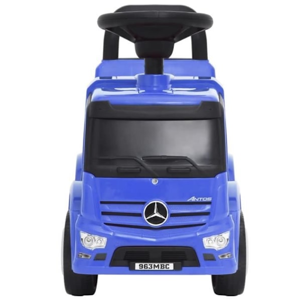 Mercedes-Benz pedaltruck Blå44 [cm] Blå