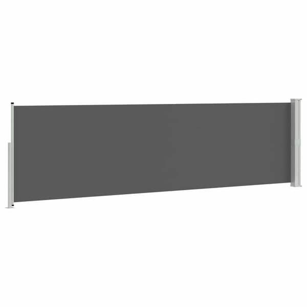 Maison Exclusive - Fällbar rektangulär sidobutik 140 x 500 cm Polyester