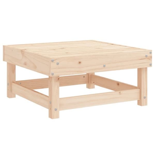 Trädgårdsmöbler - Exklusivt hem - 8 delar - Massivt trä - Modulär design