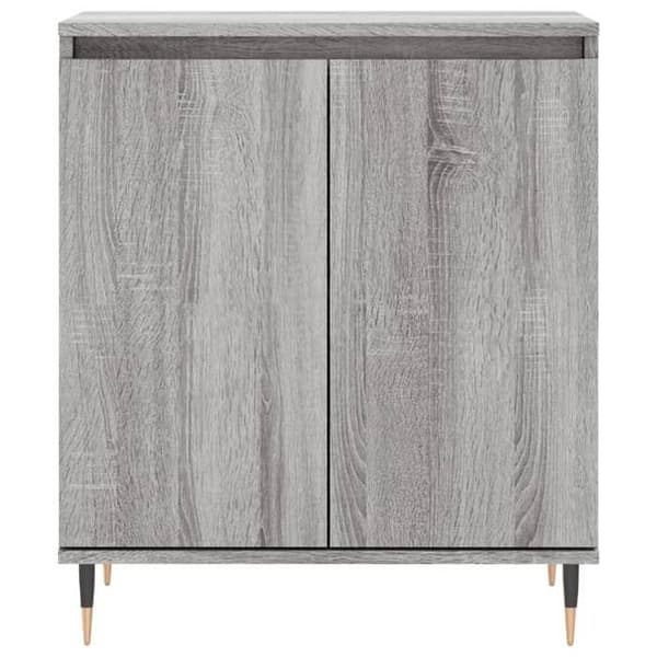 Maison Exclusive - Buffet Sonoma grå 60x35x70 cm Ingenjörsträ