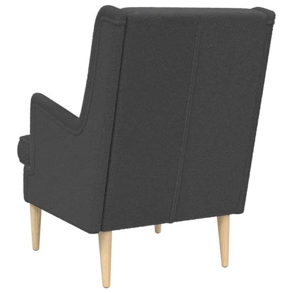 Maison Exclusive - Mørkegrå Bouclé Stol
