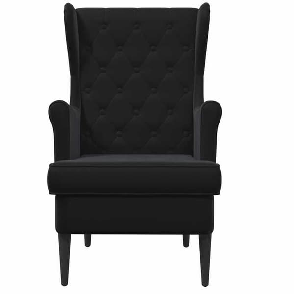 Maison Exclusive - Sort Velour Stol