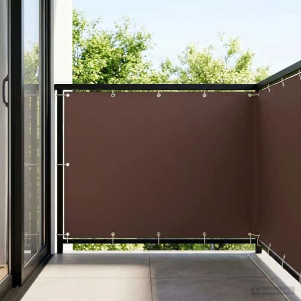 Maison Exclusive - Integritetsskärm för balkong 150 x 600 cm