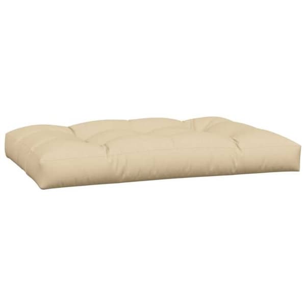 Maison Exclusive - Pallet puder sæt af 2 beige stof