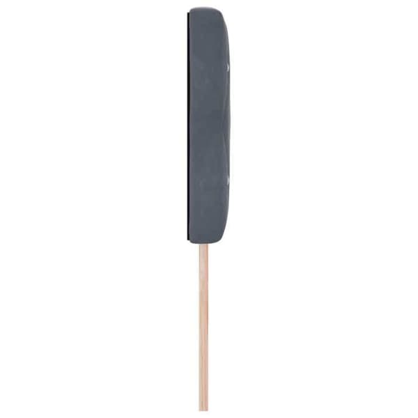 Maison Exclusive - Mörkgrå sänggavel 160 cm Sammet