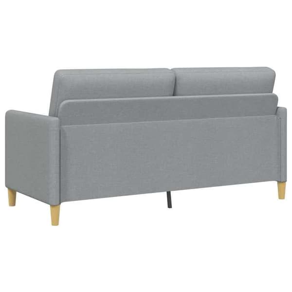 Maison Exclusive - Sofa med opbevaring Lys grå 172 x 78 x 87 cm Polyester