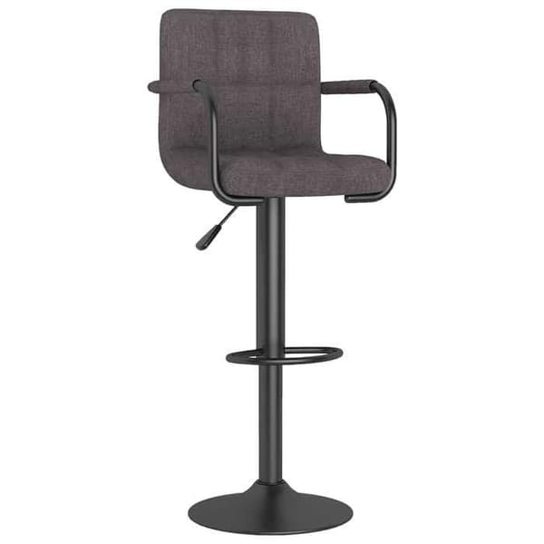 Maison Exclusive - Barstolar set om 2 taupe tyg