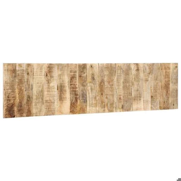 Maison Exclusive - Hovedgærde 200 cm massiv mangotræ