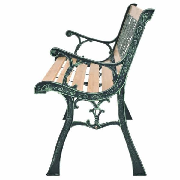 Maison Exclusive - Bänk för trädgård 122 cm Trä