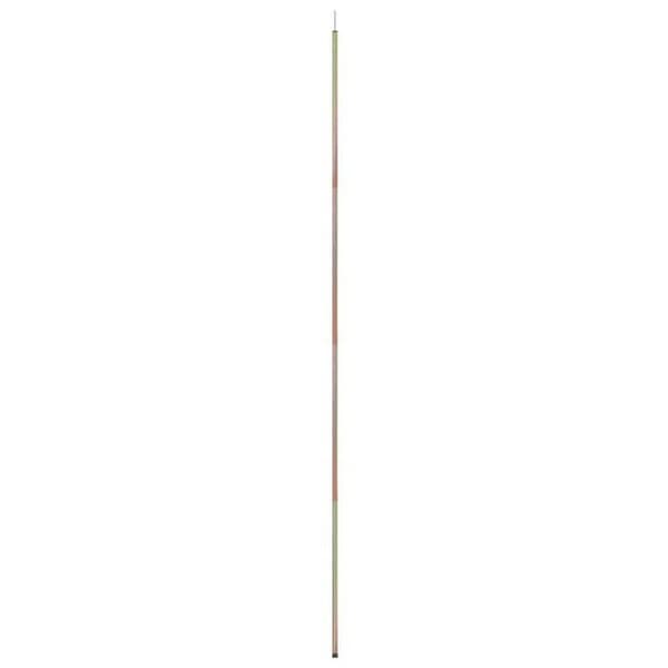 Maison Exclusive - Parasolstolpe 250 cm Galvaniserat stål
