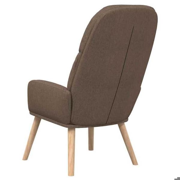 Maison Exclusive - Relax stol Taupe Stof