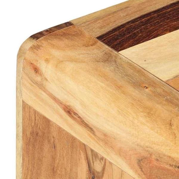 Maison Exclusive - Sidebord 43x40x30 cm Massivt akacietræ