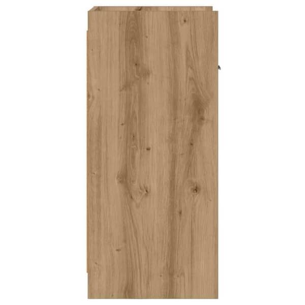 Maison Exclusive - Buffé Ek hantverk 40 x 36 x 80 cm Ingenjörsträ