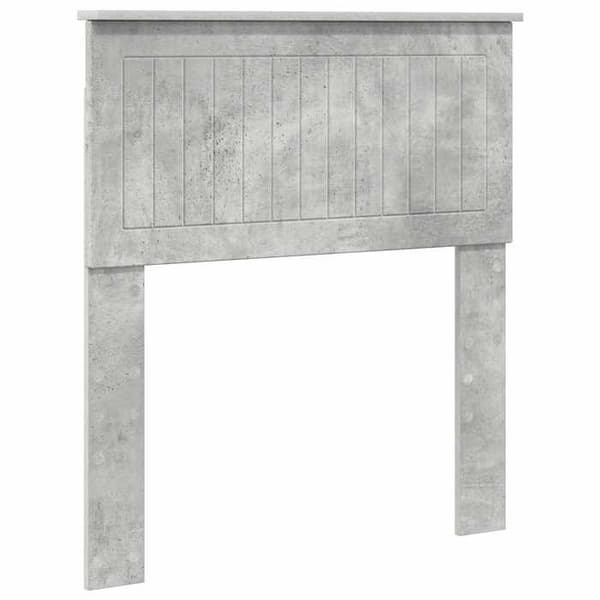 Hovedgærde - EKSKLUSIV HUS - Rektangulær - Ingeniørtræ - Grå - Minimalistisk design