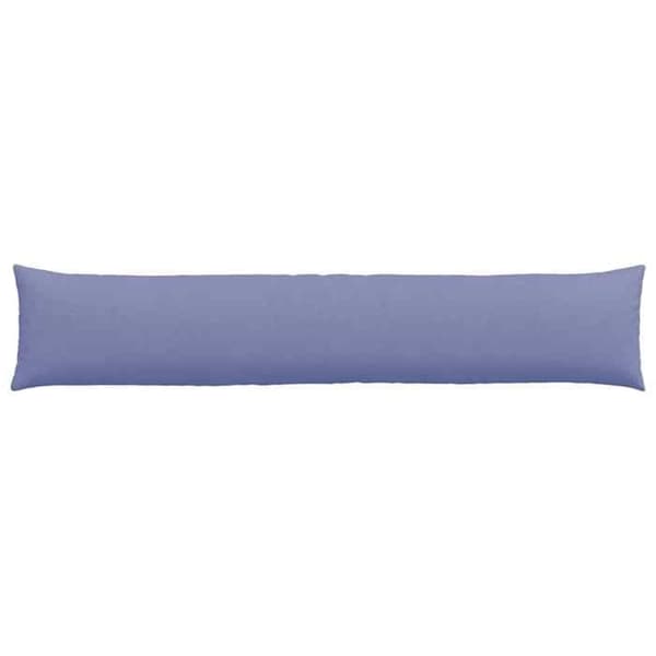 Sittkuddar - EXKLUSIV HEM - 200 x 40 cm (set om 2) - Denimblå - Avtagbar - Polyesterfyllning denim blå