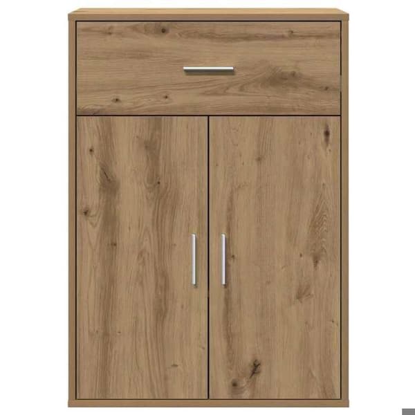 Buffé - EXKLUSIVT HEM - 60 x 30 x 84 cm - Ingenjörsträ - Brun - Nutida