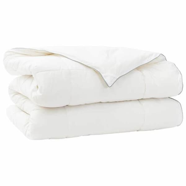 Maison Exclusive - Dyne 152x203 cm Vinter 450 GSM Australsk Uld Hvid