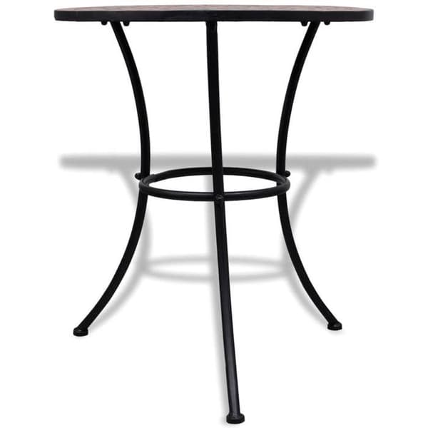 Maison Exclusive - Bistro sæt 3 stk Keramiske fliser Terracotta Terrakotta