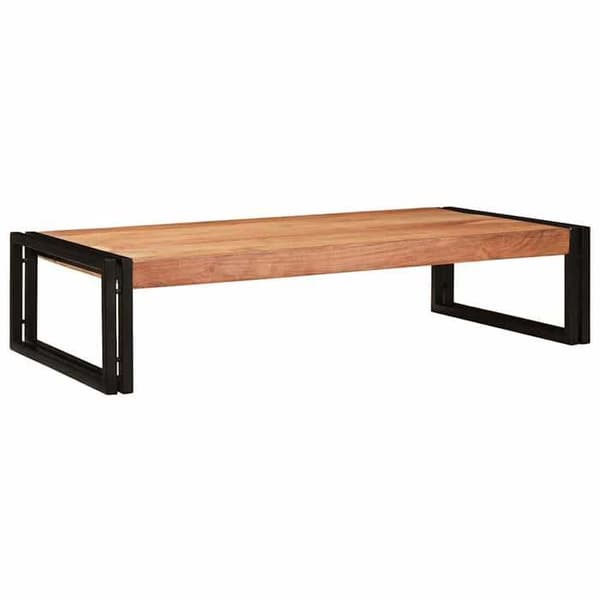 Maison Exclusive - Badeværelseshylde Brun 100 x 50 x 23 cm brun