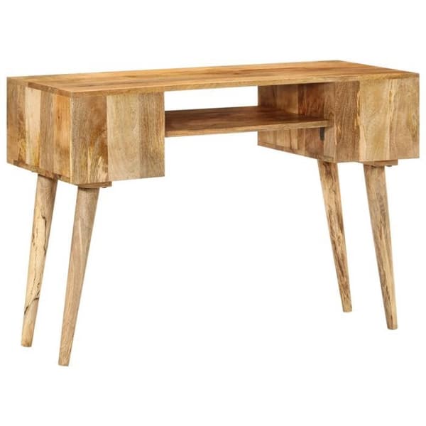Maison Exclusive - Kontor med skuffer 110x47x76 cm solid mangotræ