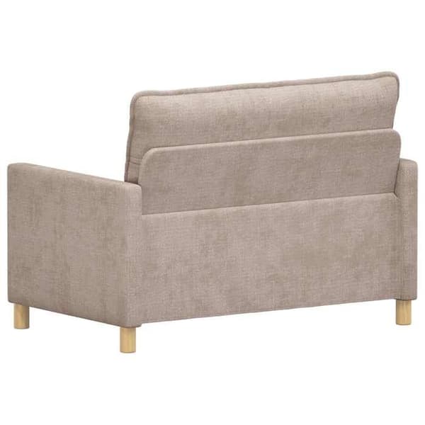 Maison Exclusive - Beige Sofa 126 x 81 x 87,5 cm Polyester