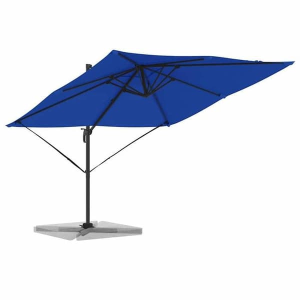 Maison Exclusive - Parasol Roma Rektangulär 286 x 284 x 265 cm Blå