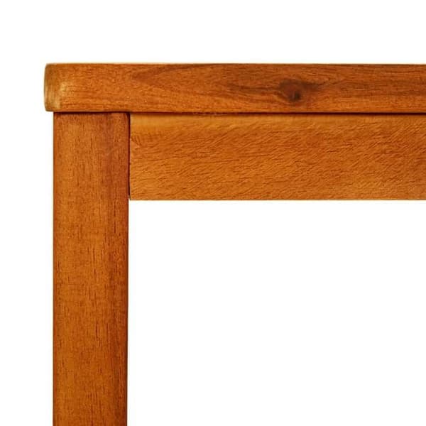 Maison Exclusive - Sofabord 60x60x45 cm Solid akacietræ