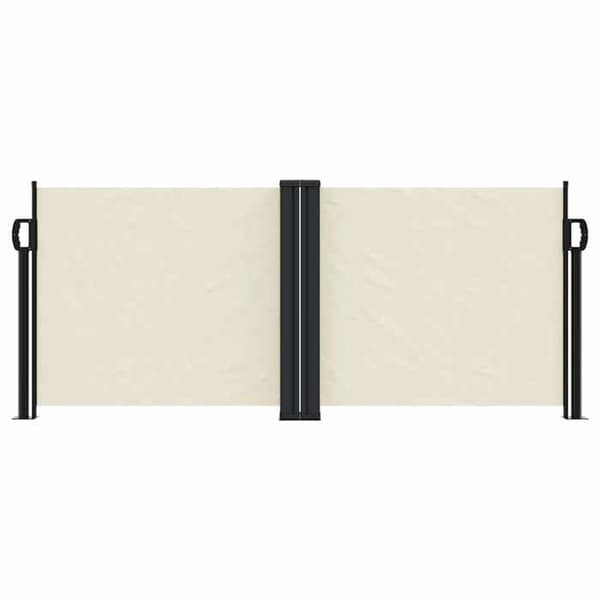 Maison Exclusive - Retractable sidokappa kräm 100x1000 cm