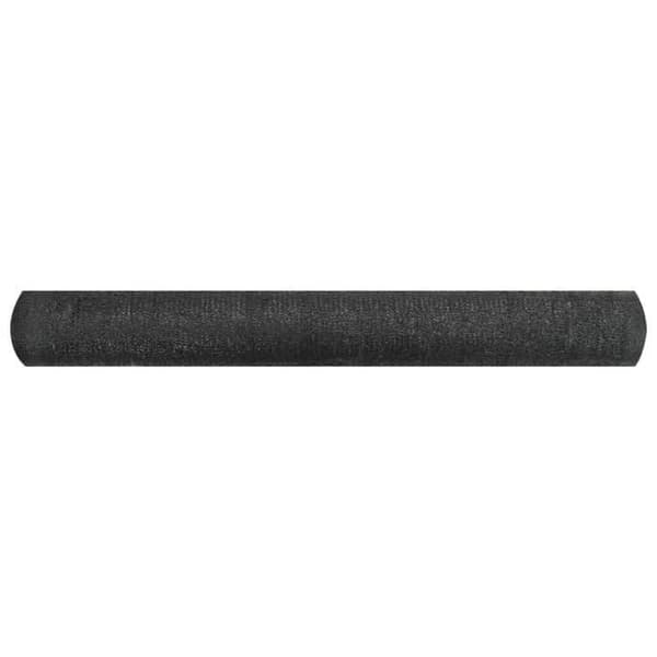 Skærmnet - Eksklusivt Hus - Sort - 2 x 25 m - 150 g/m² Svart