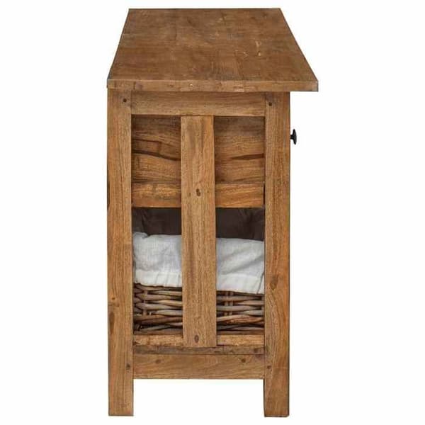 Maison Exclusive - Buffé i massiv mahogny 100x30x50 cm