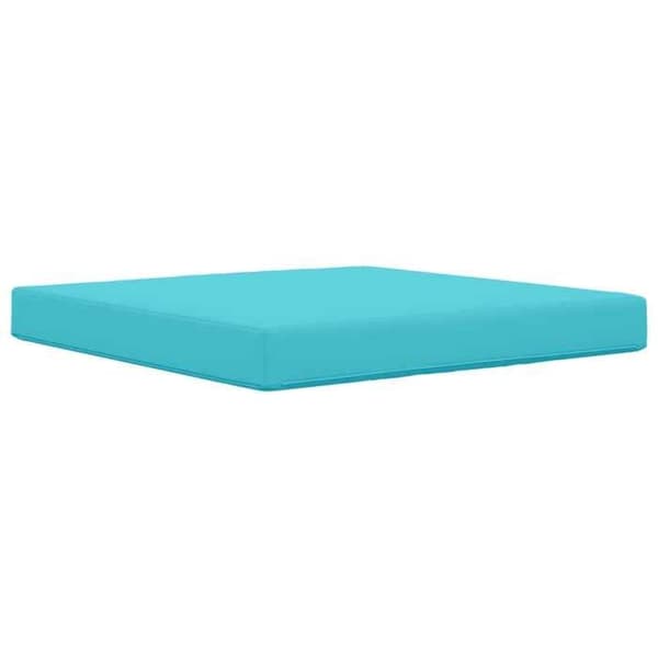 Maison Exclusive - Udendørs sofa pude Polyester Turkis 80 x 80 cm Turkos