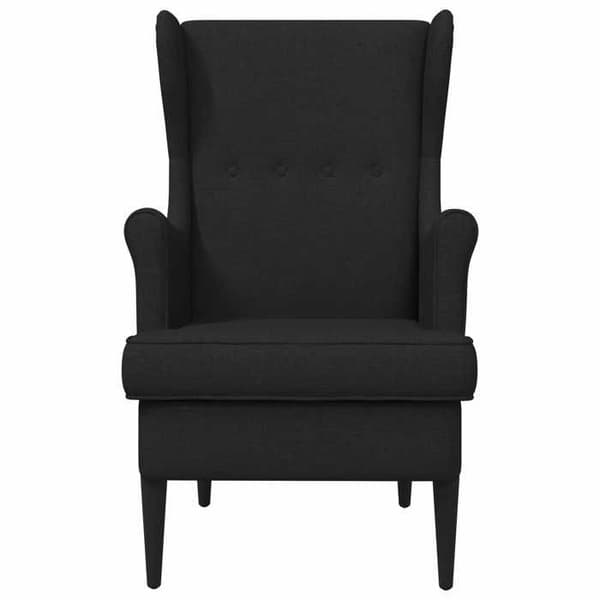Maison Exclusive - Sort Stof Stol