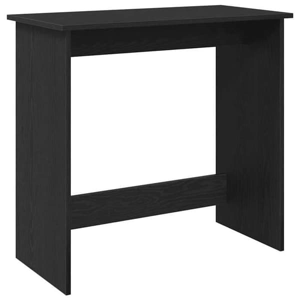 Maison Exclusive - Sort Kontor 80x40x75 cm Agglomereret Svart