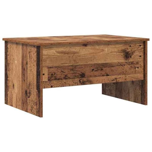Soffbord - EXKLUSIV HEM - Ingenjörsträ 102 x 50,5 x 46,5 cm - Rektangulär - Brun