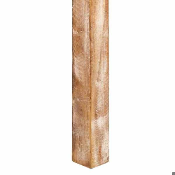 Matbord - EXKLUSIV HEM - 110x55x76 cm - Återvunnet massivt trä - Rektangulär - Lantlig stil Blå