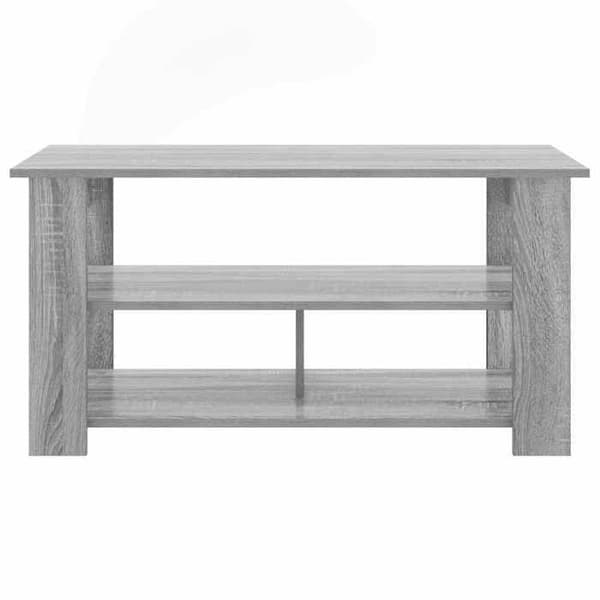Maison Exclusive - Harmaa Sonoma televisioteline 100 x 40 x 50 cm
