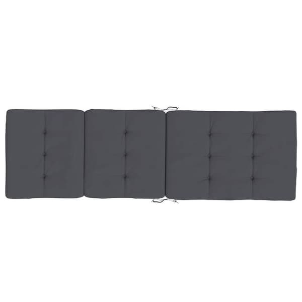 Maison Exclusive - Stolar kuddar set om 2 antracit Oxford tyg