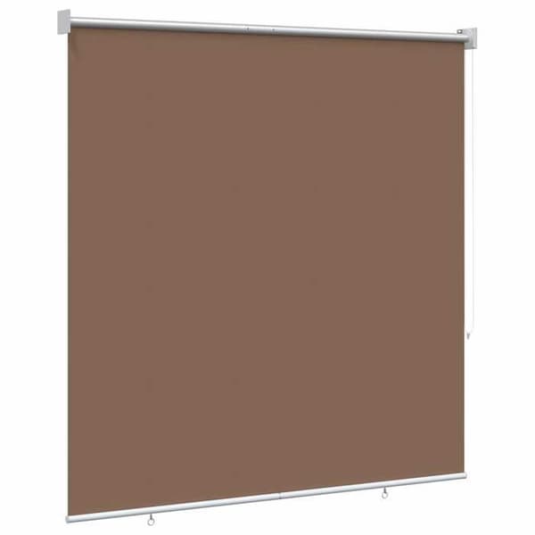 Maison Exclusive - Utrullningsbar utomhusbutik UV-skydd Taupe Polyester