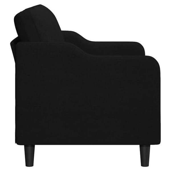 Maison Exclusive - 2-personers Sofa Sort 120 cm Stof