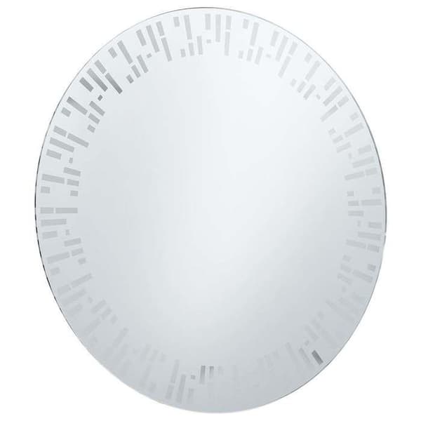 Maison Exclusive - LED-spejl til badeværelse 70 cm