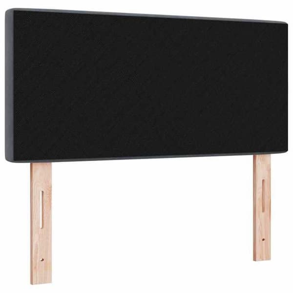 Maison Exclusive - Huvudgavel Mörkgrå 100 cm Sammet